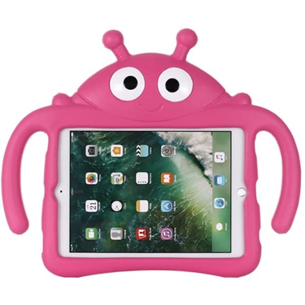 Nyckelpiga barnfodral, iPad Air/Air 2/Pro 9.7/9.7, rosa rosa