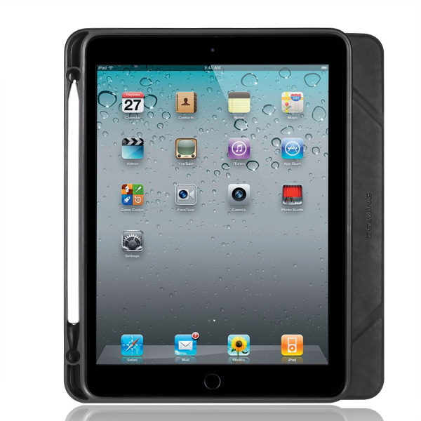 DG.MING Retro Style fodral till iPad Air/Air2 och iPad 9.7, grå grå