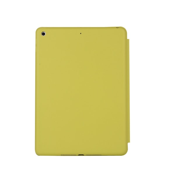 Läderfodral med ställ, iPad 10.2 (2019-2020), grön gul