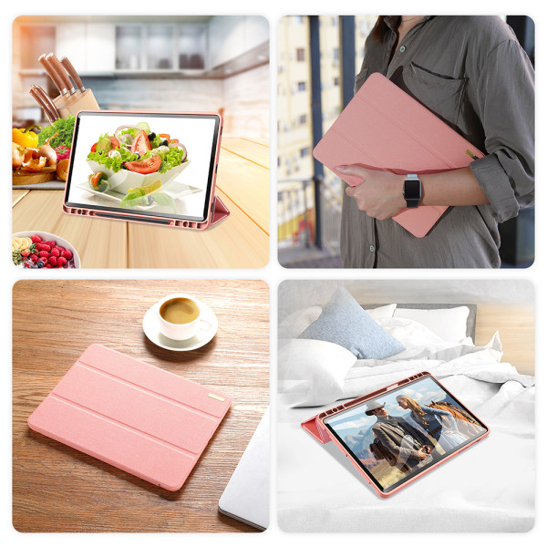 Dux Ducis Domo Series, Samsung Galaxy Tab S7, rosa rosa