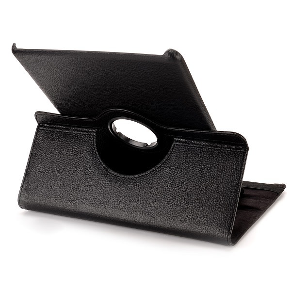Läderfodral med ställ till Samsung Galaxy Tab S 10.5, svart