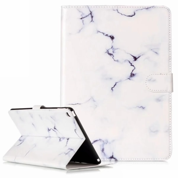 Läckert marmorerat läderfodral iPad 10.2 / Pro 10.5 / Air 3 1...