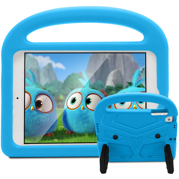 Barnfodral med ställ blå iPad 9.7 (2017-2018) blå