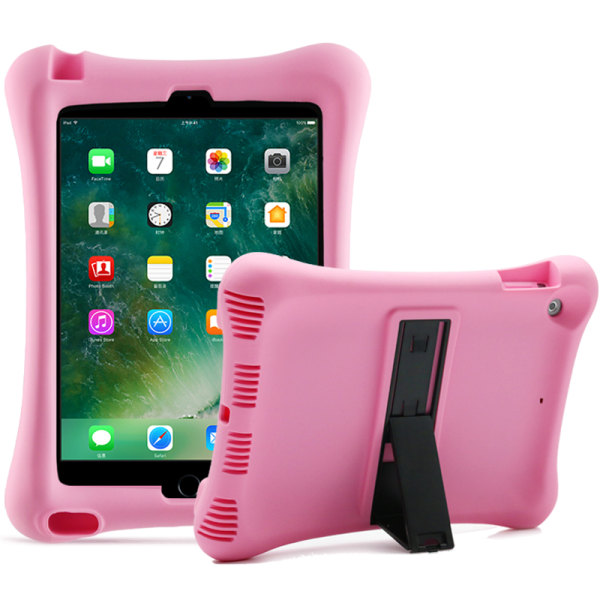 Barnfodral i silikon för iPad 10.9" (2022, 10:e gen), rosa rosa