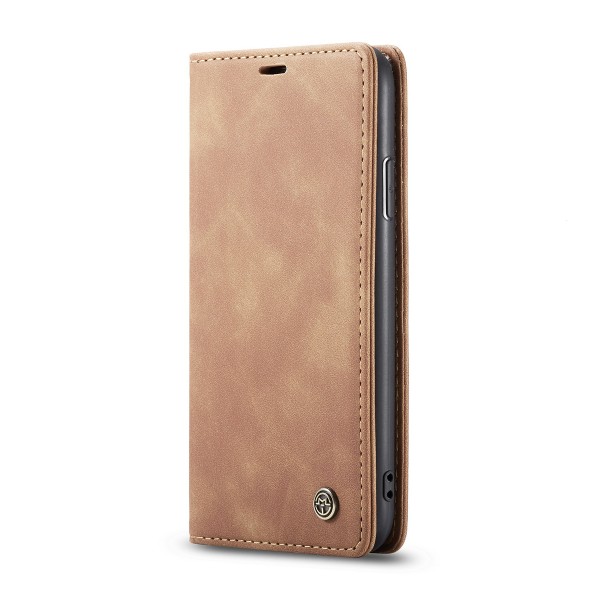 CaseMe plånboksfodral, iPhone 11, brun Brun