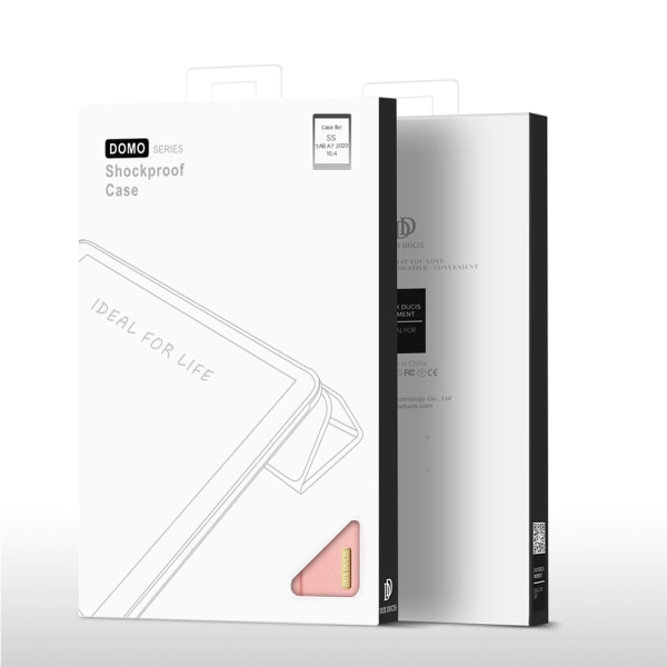 Dux Ducis Domo Series, Samsung Galaxy Tab A7 10.4 (2020), rosa rosa