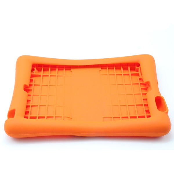 Barnfodral i silikon för iPad 2/3/4, orange orange