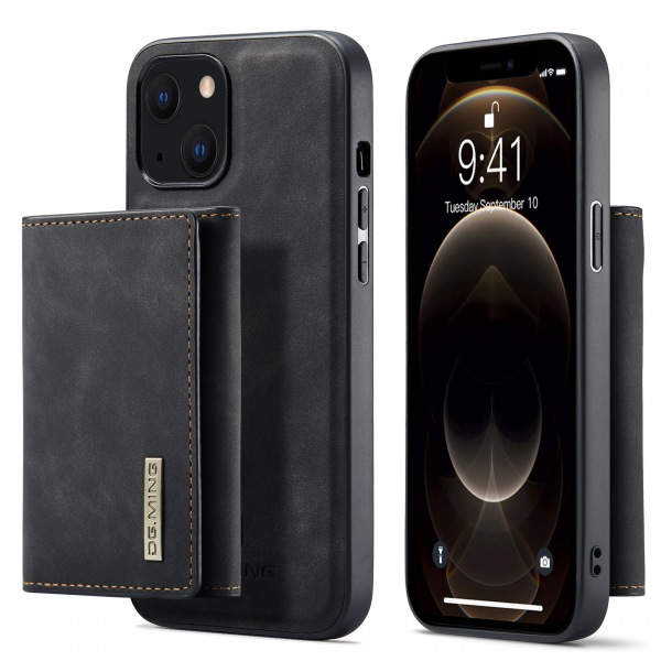 DG. MING M1-serie mobilskal till iPhone 13 Mini, svart svart