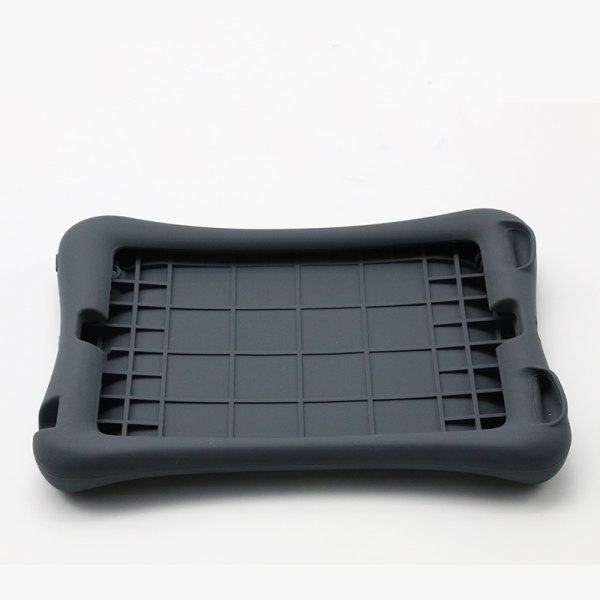 Barnfodral i silikon för iPad mini 1/2/3, svart svart