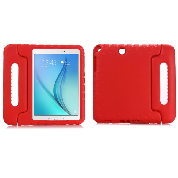 Barnfodral med ställ till Samsung Galaxy Tab A 9.7, röd röd