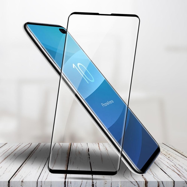 Skärmskydd med härdat glas, Samsung Galaxy S10 Plus