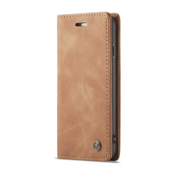CaseMe plånboksfodral, iPhone 7, brun brun