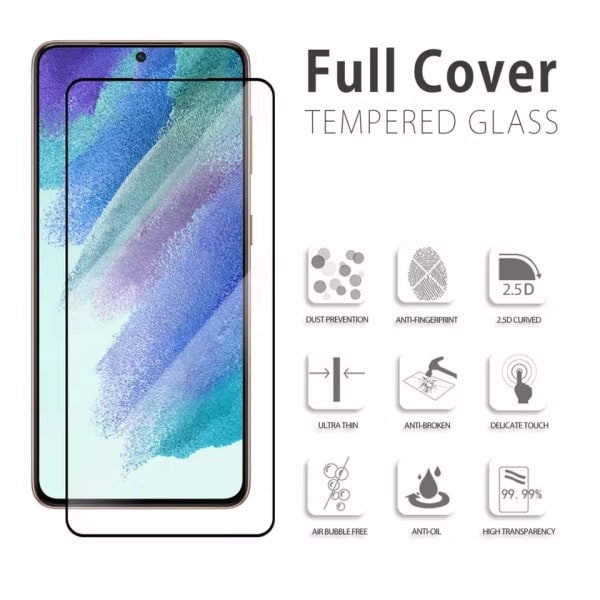 Skärmskydd med härdat glas, Samsung Galaxy S22