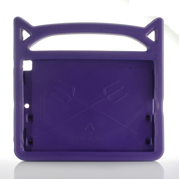 Barnfodral med ställ till iPad Air/Air2/iPad 9.7, lila lila