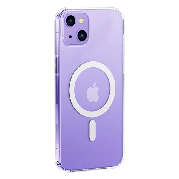 USAMS Magnetisk TPU-skal till iPhone 15 transparent