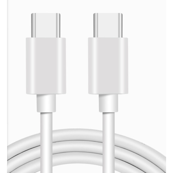 USB-C till USB-C kabel med snabbladdning, PD, 100W, 5A, 2m