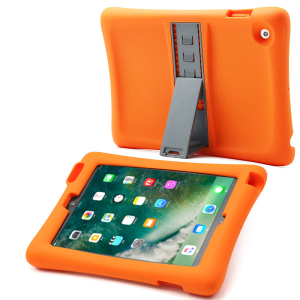 Barnfodral i silikon för iPad 2/3/4, orange orange