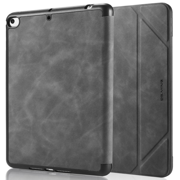 DG.MING Retro Style fodral till iPad Mini 4/5, grå grå