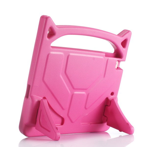 Barnfodral med ställ till iPad Air/Air2/iPad 9.7, rosa rosa