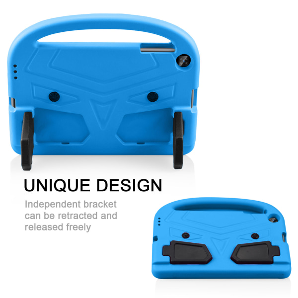 Barnfodral med ställ till Samsung Tab A 10.1 T510/515, blå blå