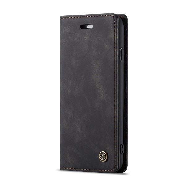 CaseMe plånboksfodral, iPhone 8, svart