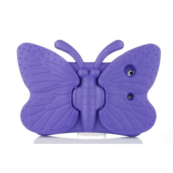Fjärilsformat barnfodral till iPad Mini 1/2/3/4/5, lila lila