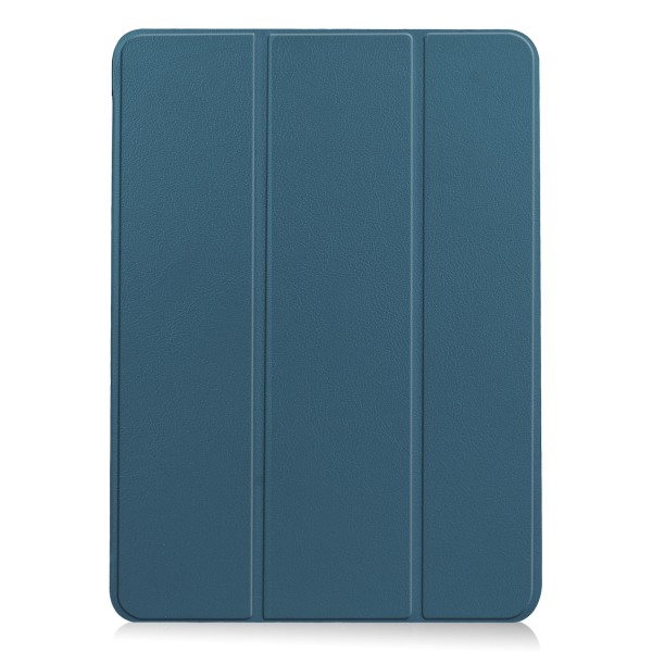 Läderfodral med ställ till iPad Air 10.9, grön grön