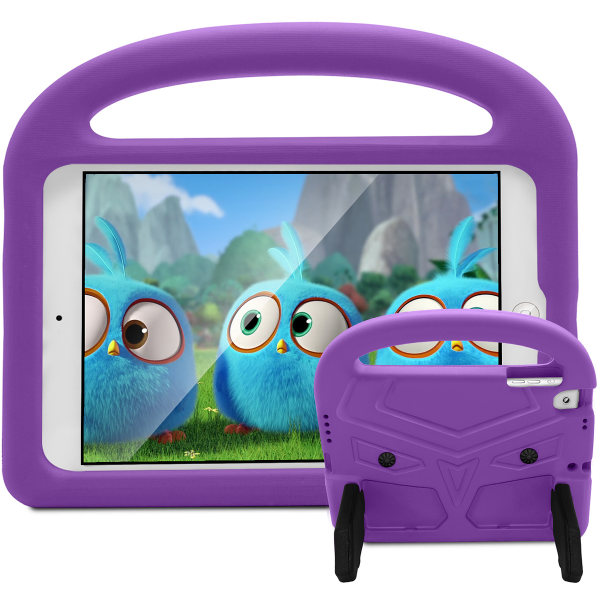 Barnfodral med ställ lila iPad Air2