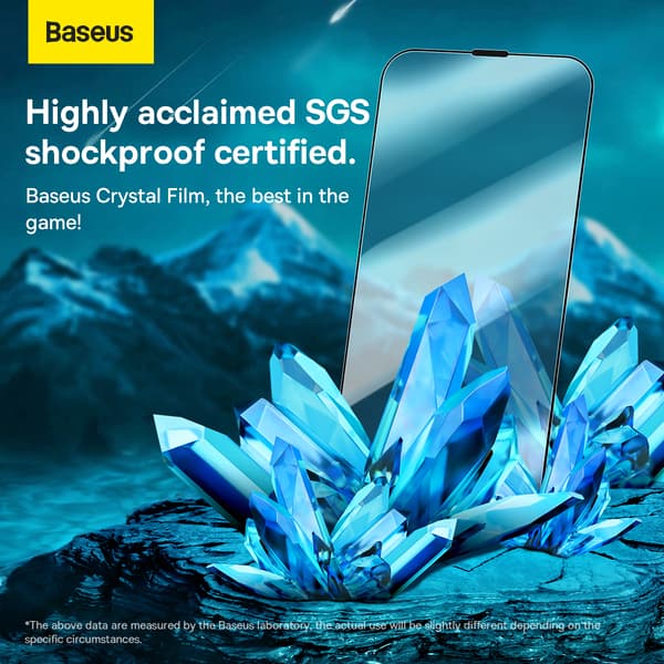Baseus SGBL230302 Skärmskydd till iPhone 14 Pro Max 2-pack 0....