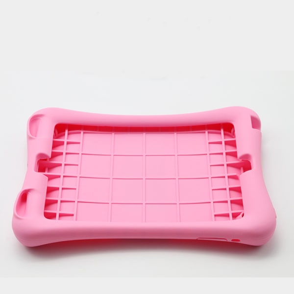 Barnfodral i silikon för iPad mini 1/2/3, rosa rosa