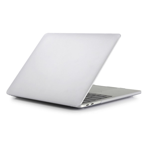 Skal till MacBook Pro 13 (2016-2017) A1706/A1708, silver transparent