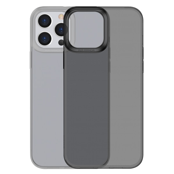 Baseus TPU-skal, iPhone 13 Pro, svart svart