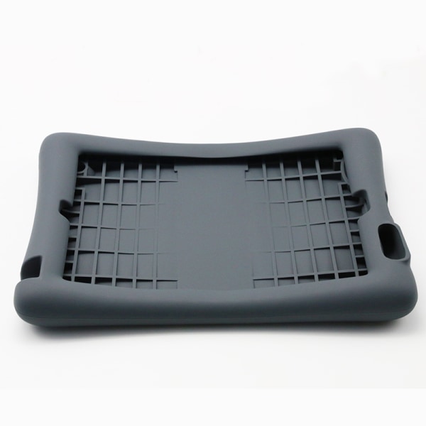 Barnfodral i silikon för iPad 2/3/4, svart svart