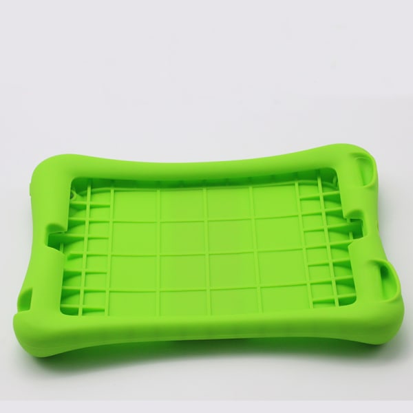 Barnfodral i silikon för iPad mini 1/2/3, grön grön
