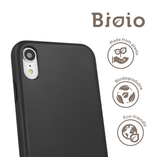 Forever Bioio Miljövänligt skal till Samsung Galaxy S10, svart svart