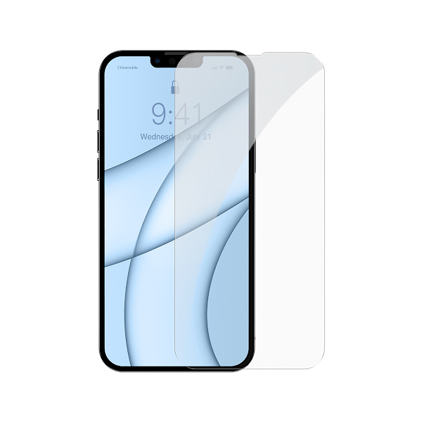 Baseus skärmskydd i härdat glas, iPhone 13 Mini, 0.3mm, 2-PACK