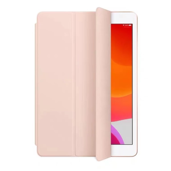 Läderfodral med ställ, iPad Air 10.9, roséguld rosa
