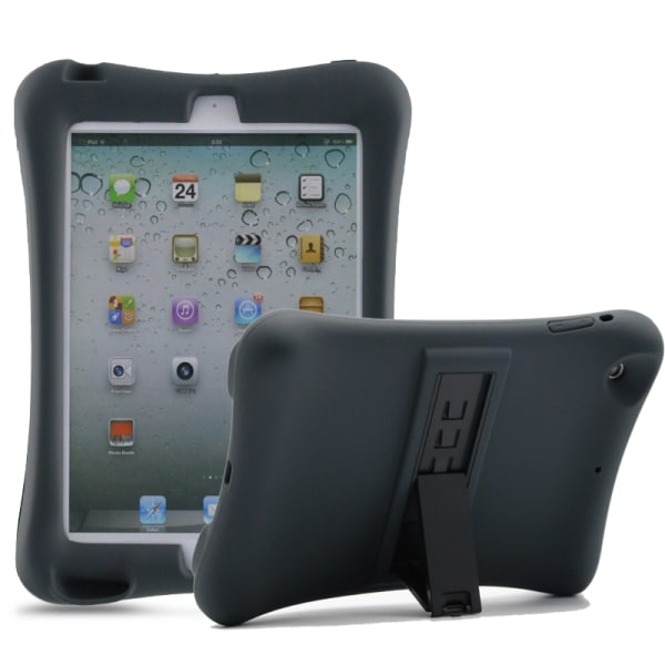 Barnfodral i silikon för iPad mini 5, svart svart