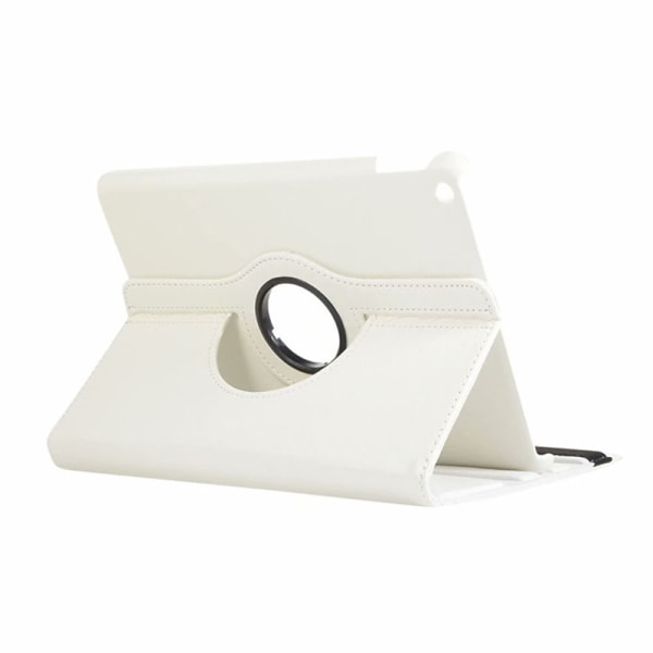 Läderfodral med ställ, iPad 10.2 / Pro 10.5 / Air 3, vit vit