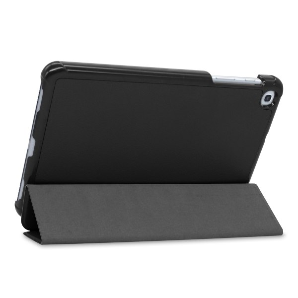 Läderfodral, Samsung Galaxy Tab A 8.4 (2020), svart svart