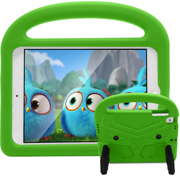 Barnfodral med ställ grön iPad 9.7 (2017-2018)