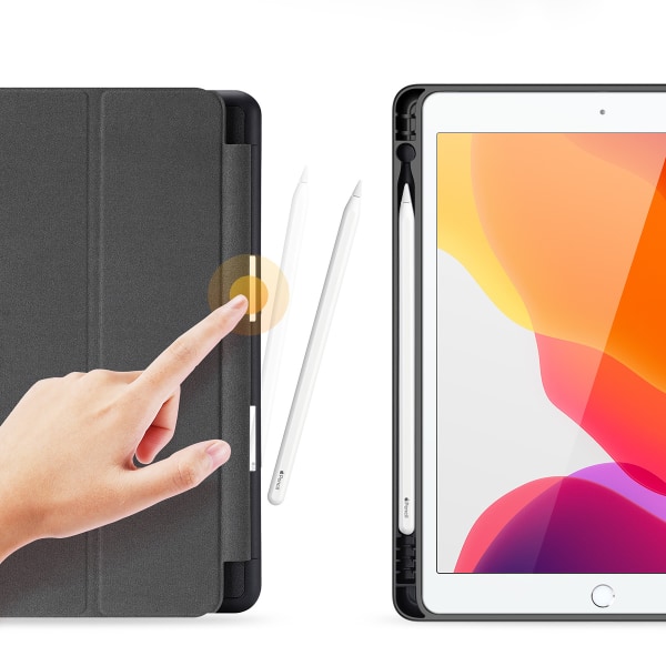 Dux Ducis Domo series, iPad 10.2 (2019-2020), svart svart