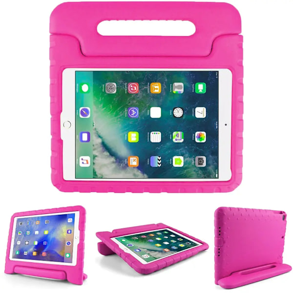 Stöttåligt barnfodral, iPad 10.9" (2022, 10:e gen), rosa rosa