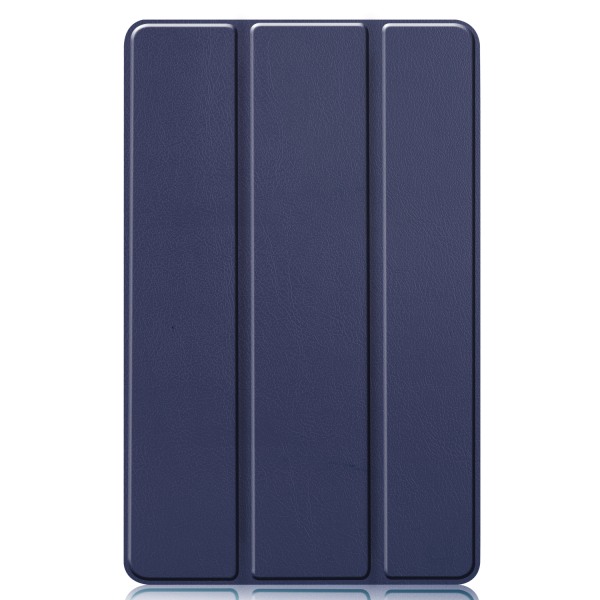Läderfodral, Samsung Galaxy Tab S6 Lite 10.4, mörkblå Mörkblå