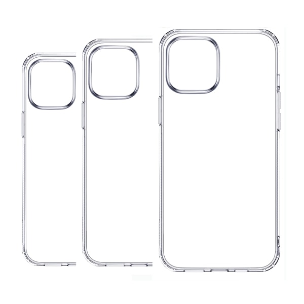 Joyroom skyddande TPU-skal till iPhone 12 Mini transparent