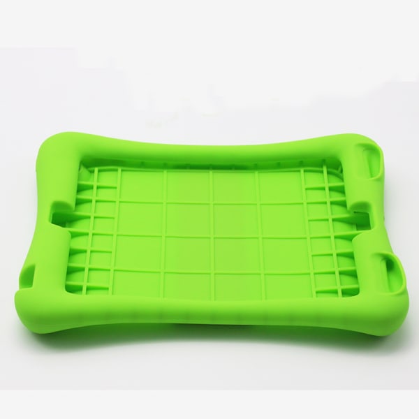 Barnfodral i silikon för iPad mini 4, grön grön