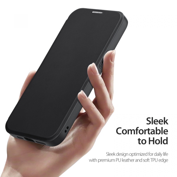 DUX DUCIS SKIN X-Series fodral till iPhone 15 Pro Max, svart svart