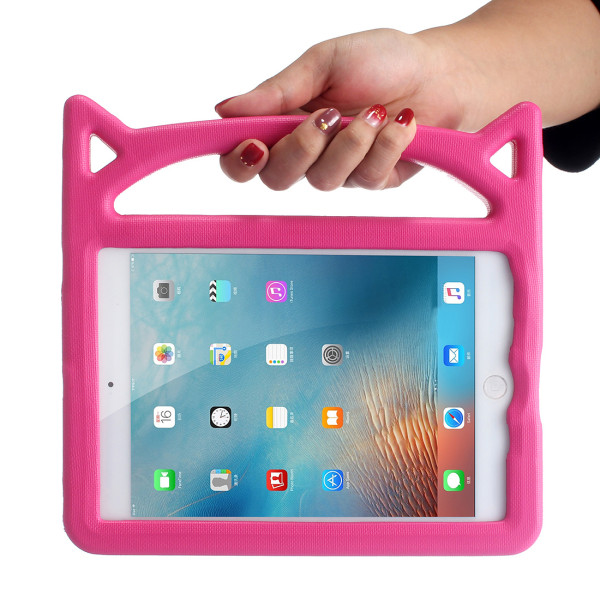Barnfodral med ställ rosa, iPad mini 2/3/4/5 rosa
