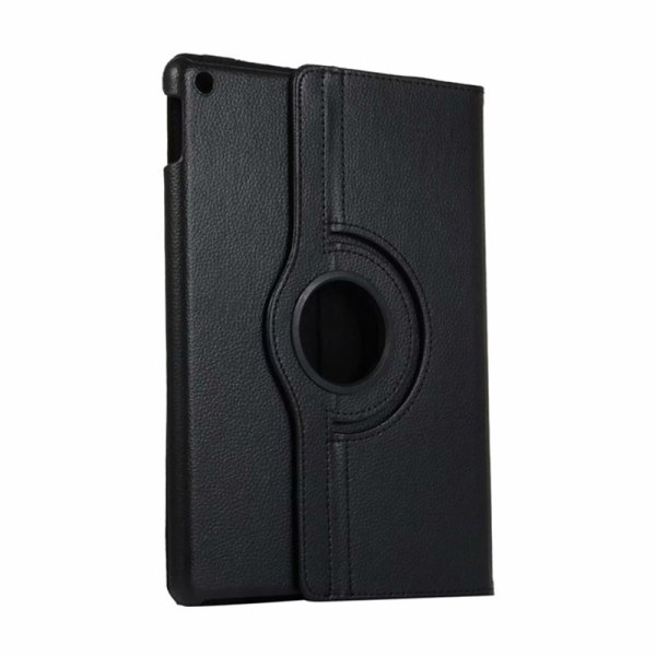 Läderfodral med ställ, iPad 10.2 / 10.5 / Air 3, svart svart