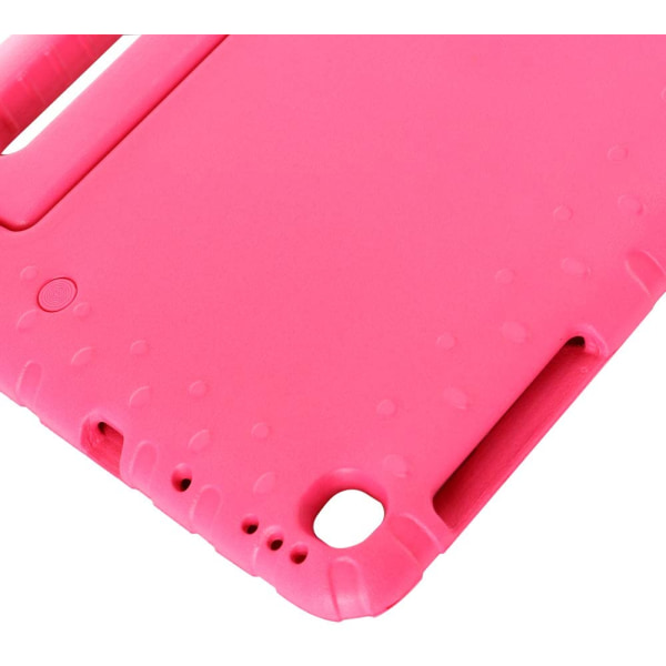 Barnfodral med ställ, Samsung Tab S6 Lite 10.4, rosa rosa